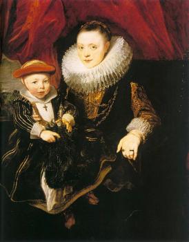 Young Woman with a Child II